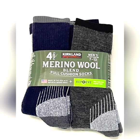 Kirkland Signature Underwear & Socks Kirkland Signature Mens Merino